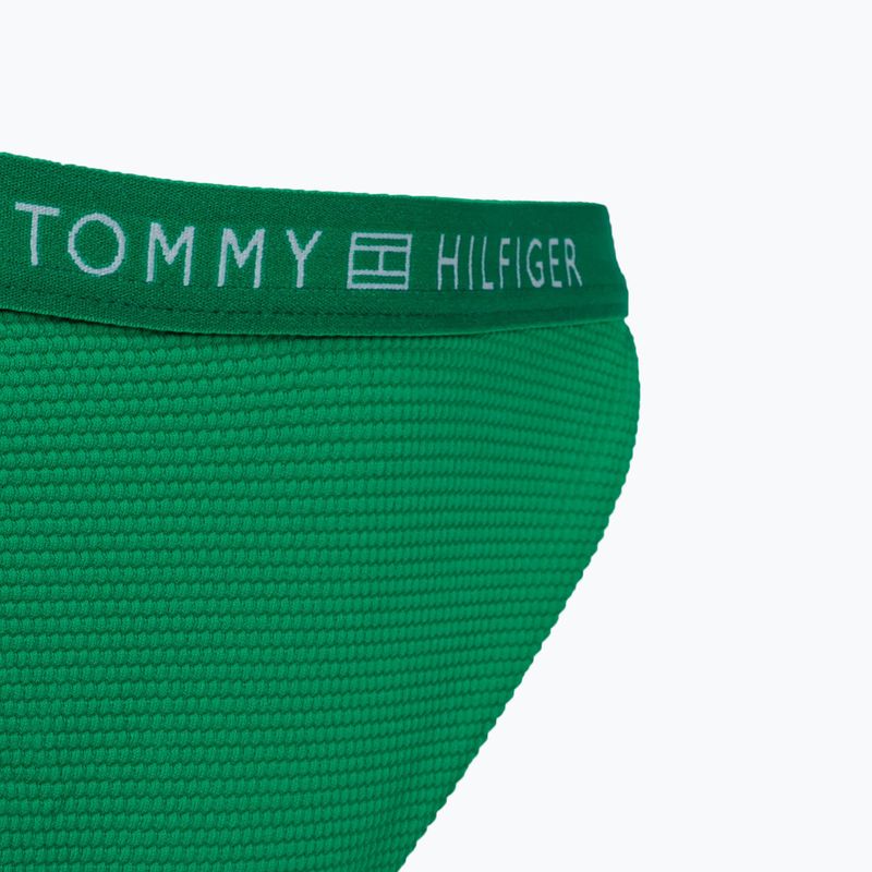 Fürdőruha alsó Tommy Hilfiger Side Tie Bikini olympic green 3