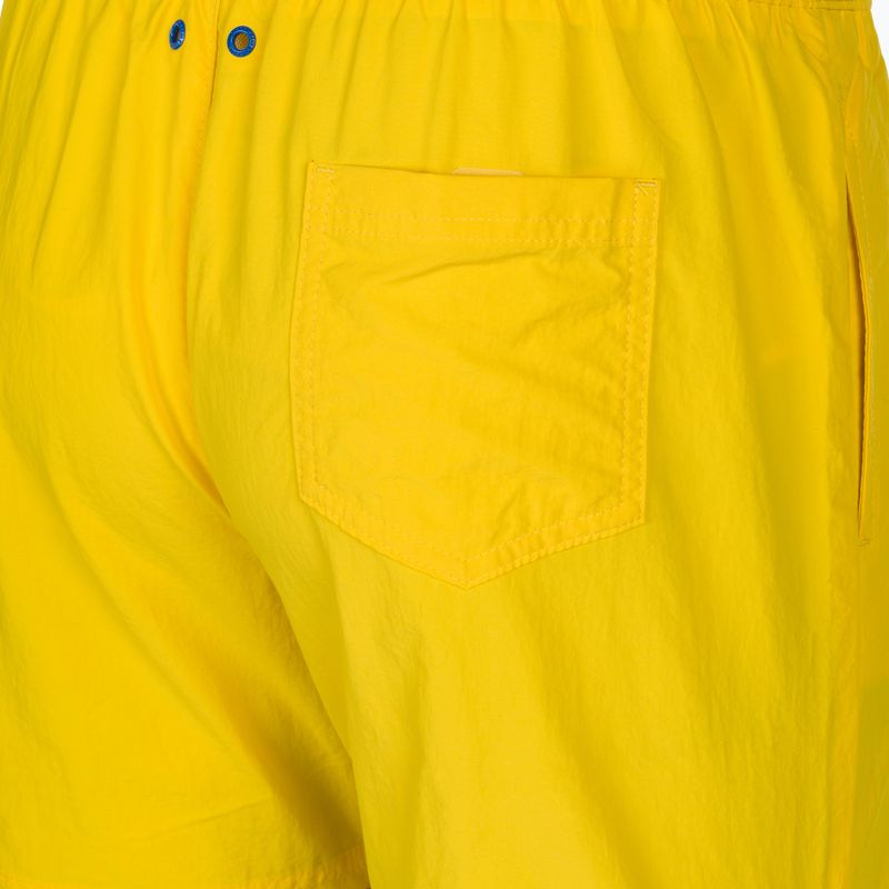 Férfi úszónadrág Tommy Jeans SF Medium Drawstring Side Tape vivid yellow 4