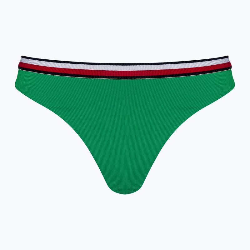 Fürdőruha alsó Tommy Hilfiger Bikini olympic green