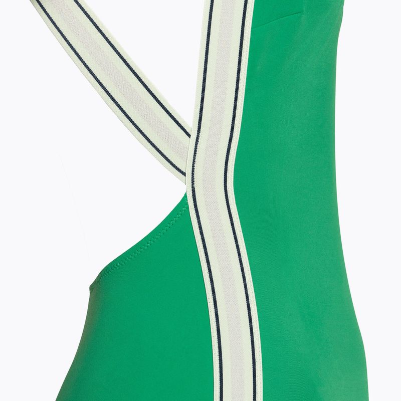 Tommy Jeans Scoop Back One Piece női fürdőruha cape verde 3