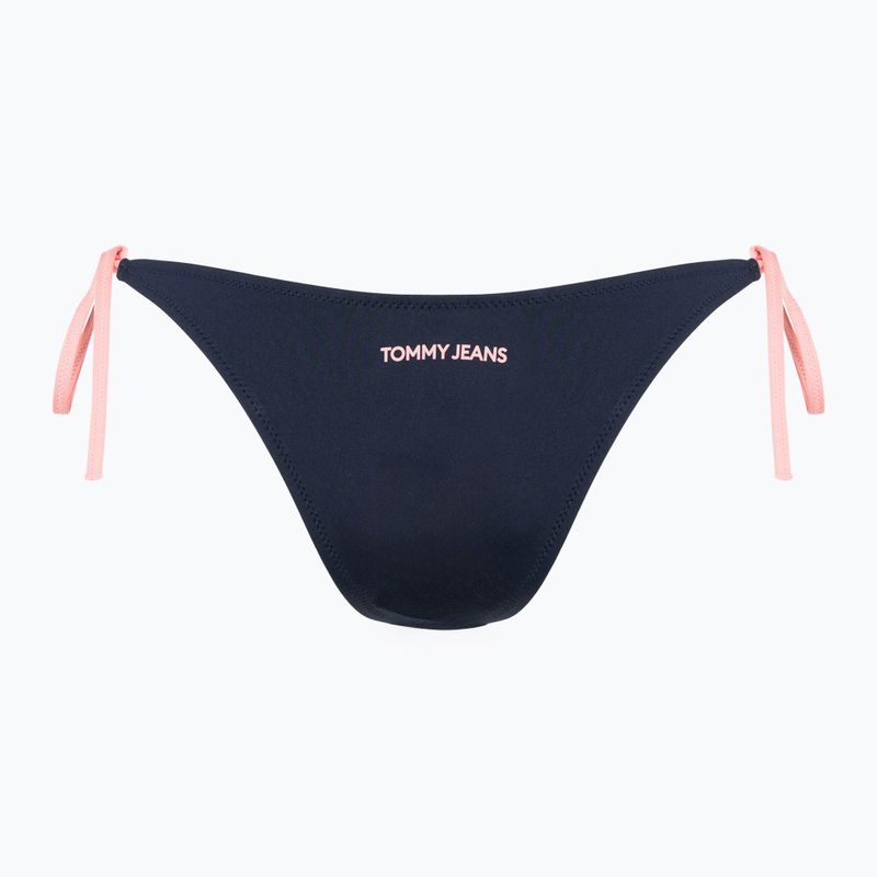 fürdőruha alsó Tommy Jeans String Side Tie dark night navy 2