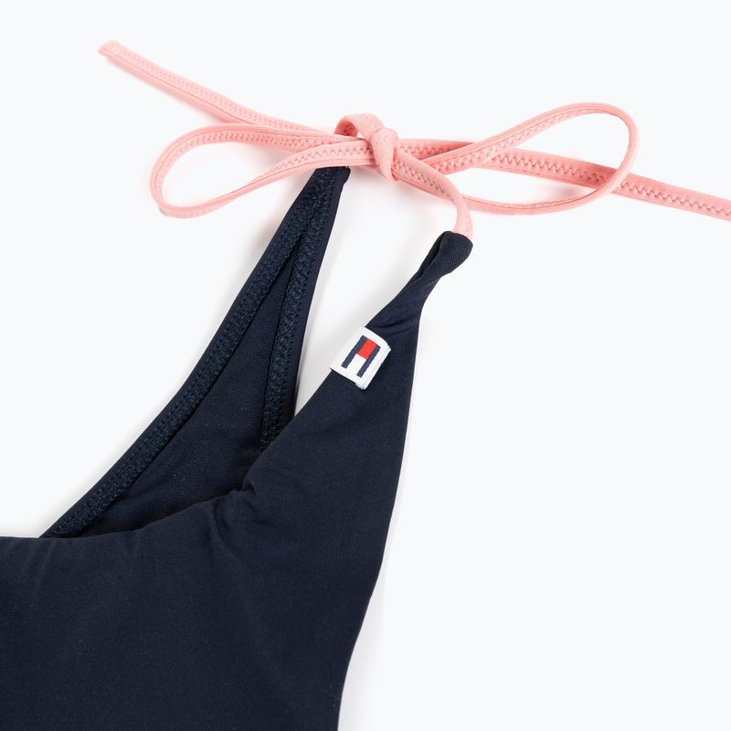 fürdőruha alsó Tommy Jeans String Side Tie dark night navy 3