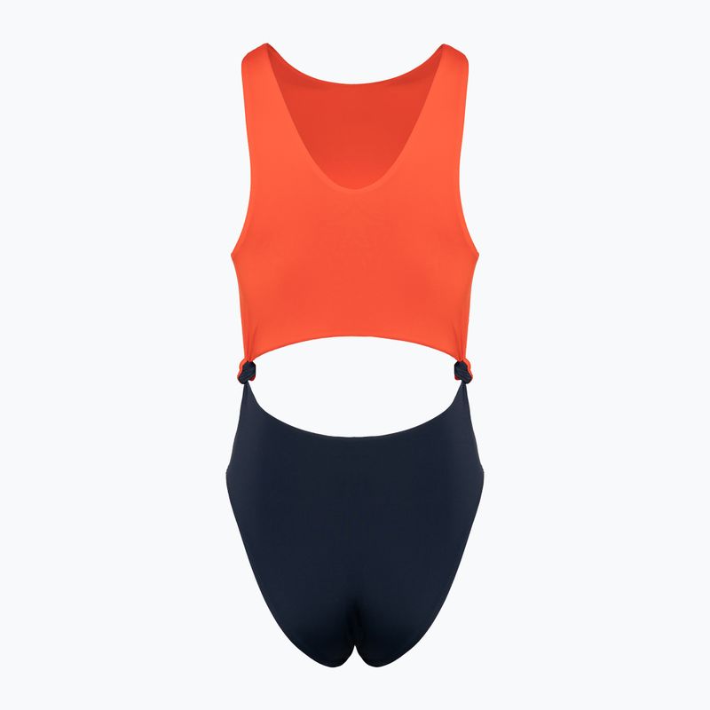 Női Tommy Jeans kivágott egyrészes Hot Heat fürdőruha 2