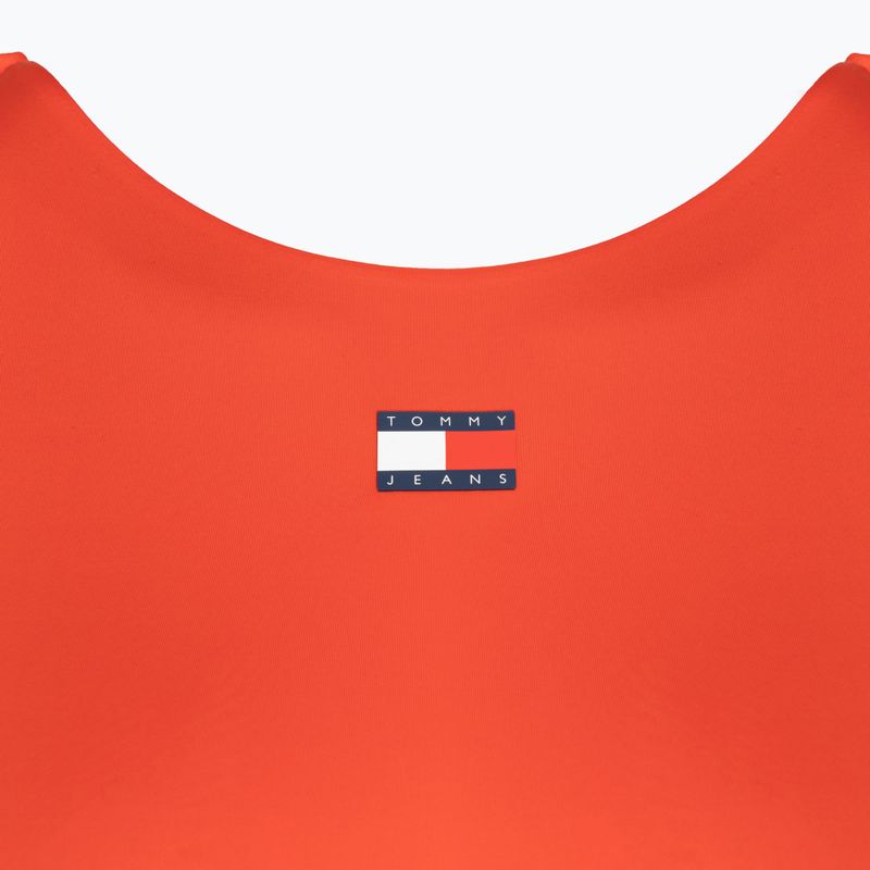 Női Tommy Jeans kivágott egyrészes Hot Heat fürdőruha 3