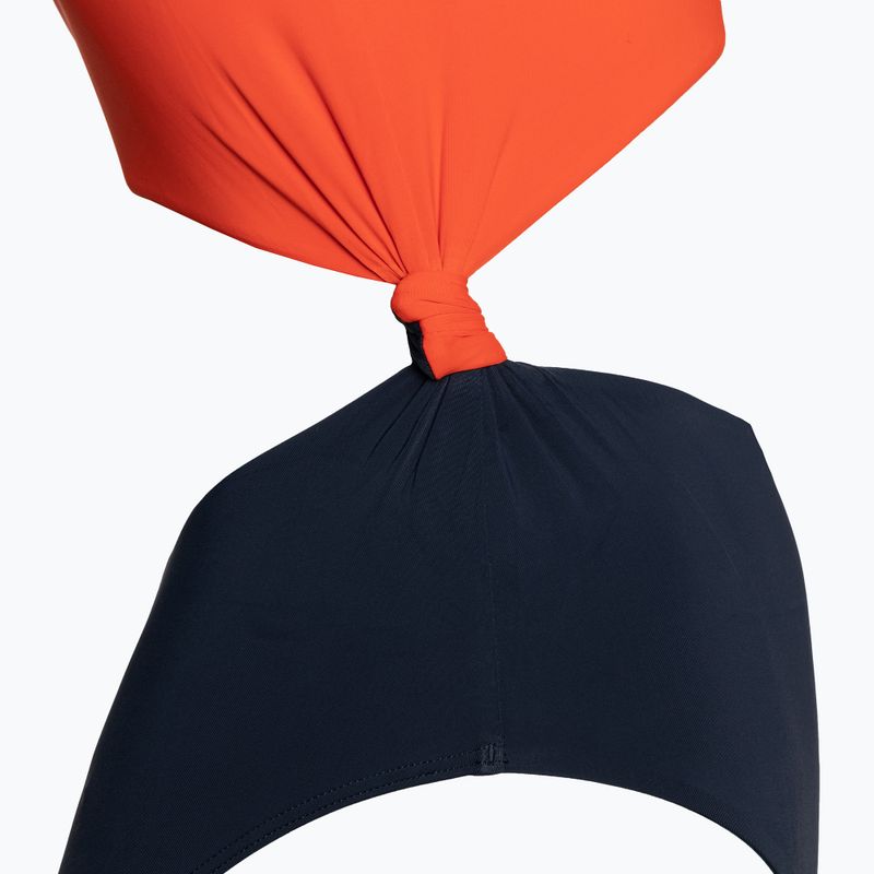 Női Tommy Jeans kivágott egyrészes Hot Heat fürdőruha 4