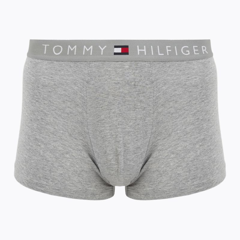 Boxeralsók Tommy Hilfiger UM0UM03181 Trunk 3 pár desert sky/grey heather/desert sky 3