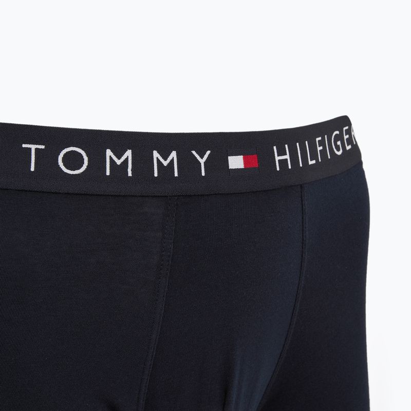 Boxeralsók Tommy Hilfiger UM0UM03181 Trunk 3 pár desert sky/grey heather/desert sky 5
