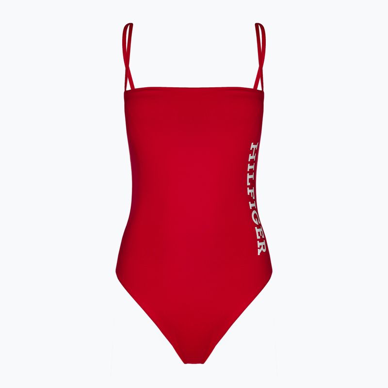 Női egyrészes fürdőruha Tommy Hilfiger One Piece primary red