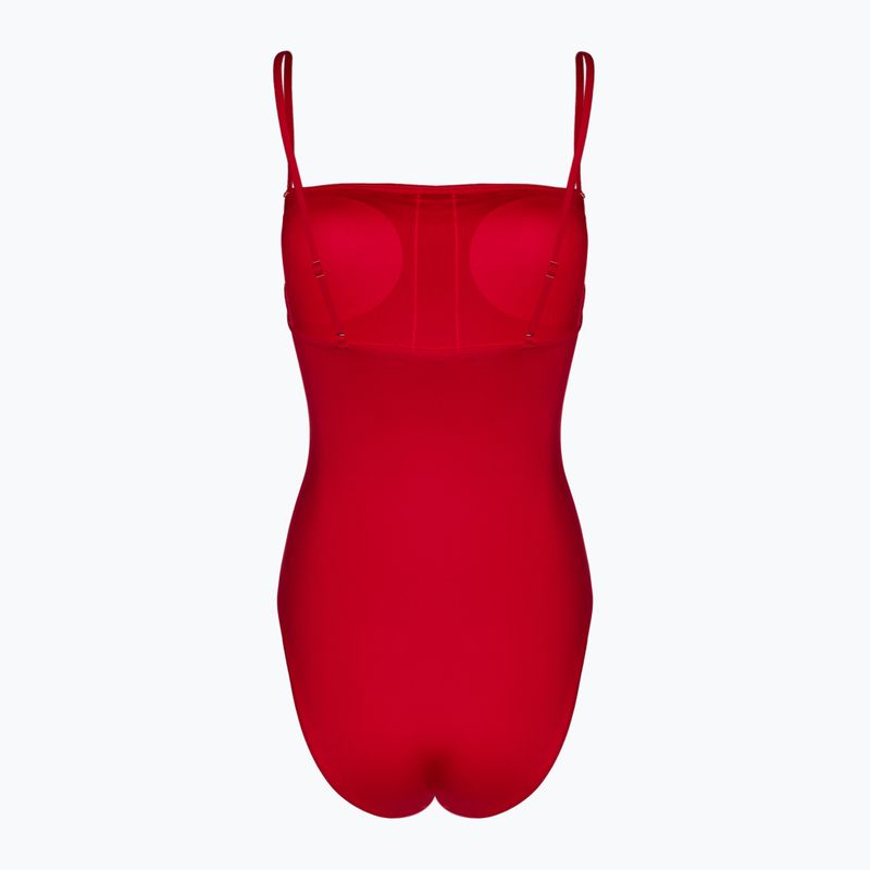 Női egyrészes fürdőruha Tommy Hilfiger One Piece primary red 2