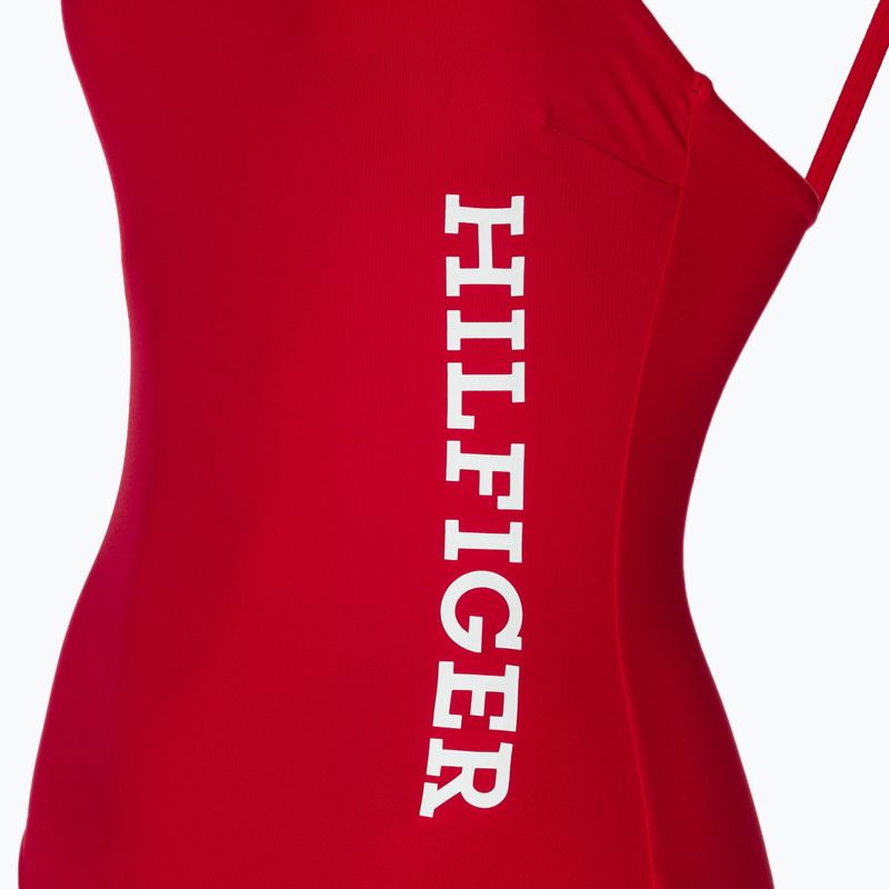 Női egyrészes fürdőruha Tommy Hilfiger One Piece primary red 3
