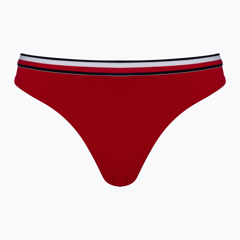 Fürdőruha alsó Tommy Hilfiger Cheeky High Leg Bikini primary red