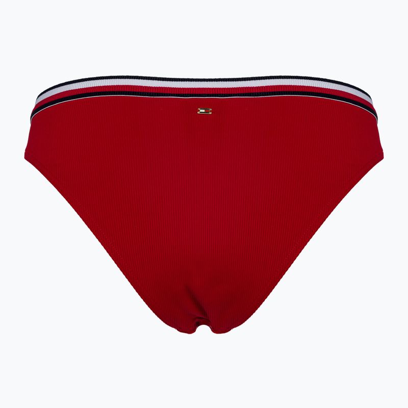 Fürdőruha alsó Tommy Hilfiger Cheeky High Leg Bikini primary red 2