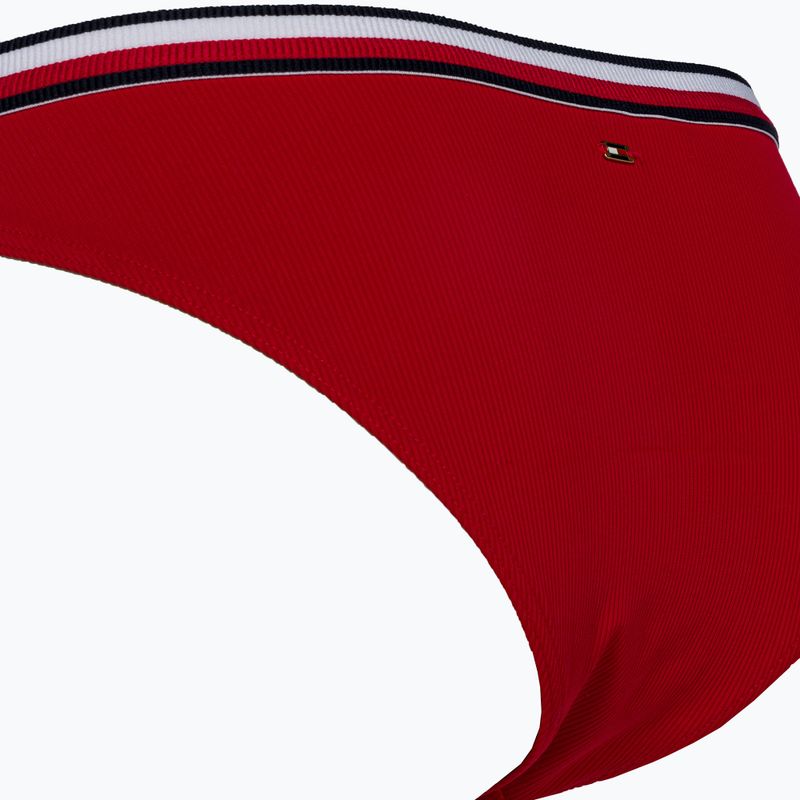 Fürdőruha alsó Tommy Hilfiger Cheeky High Leg Bikini primary red 3