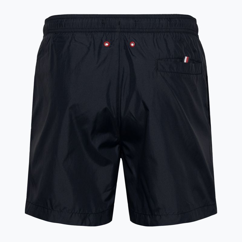 Férfi úszónadrág Tommy Hilfiger Medium Drawstring Diag desert sky 2