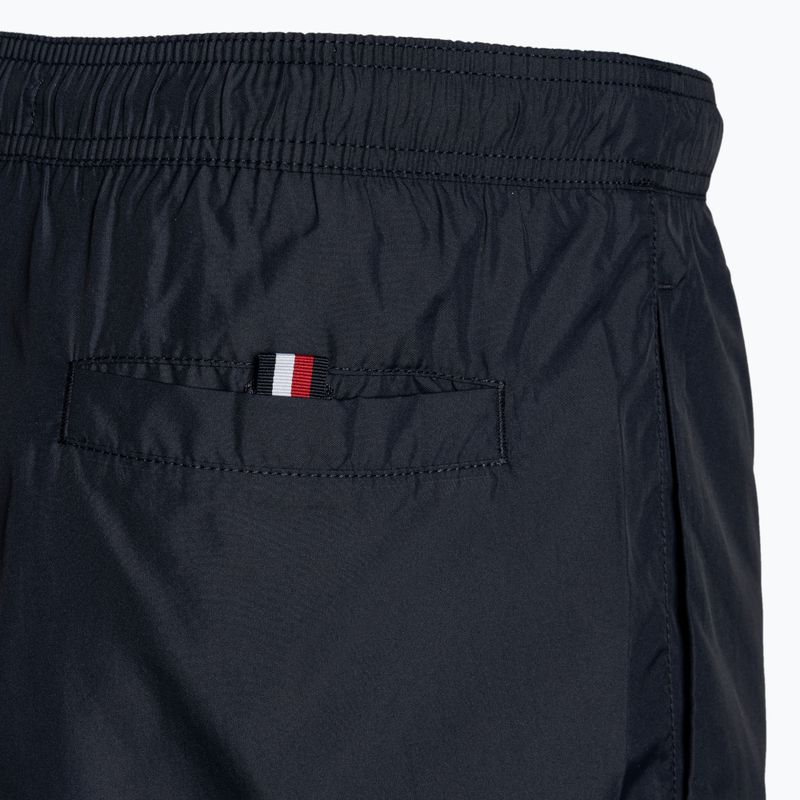 Férfi úszónadrág Tommy Hilfiger Medium Drawstring Diag desert sky 3