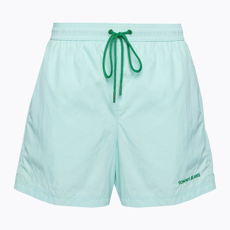 Férfi úszónadrág Tommy Jeans SF Medium Drawstring florida aqua