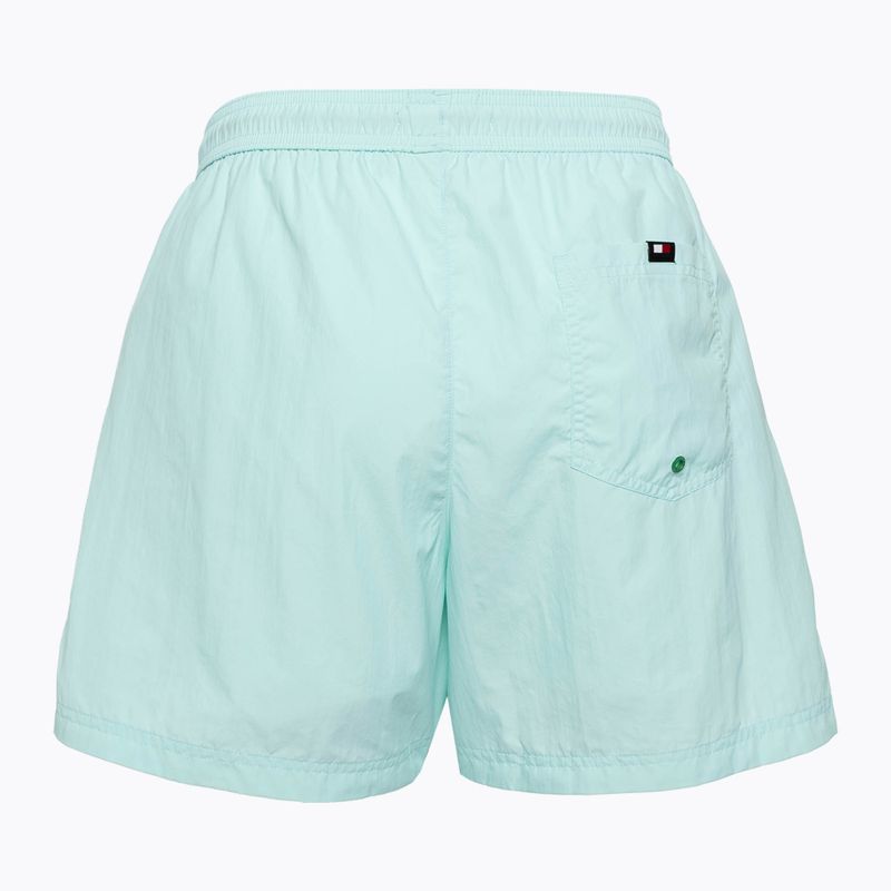 Férfi úszónadrág Tommy Jeans SF Medium Drawstring florida aqua 2