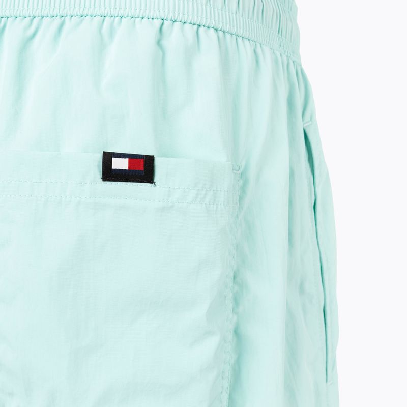 Férfi úszónadrág Tommy Jeans SF Medium Drawstring florida aqua 3