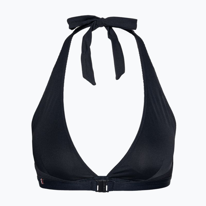 Fürdőruha felső Tommy Hilfiger Triangle Fixed Rp desert sky 2