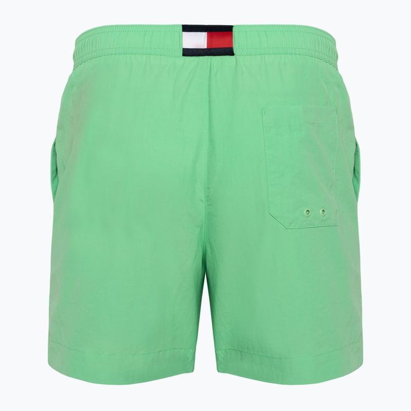 Férfi úszónadrág Tommy Hilfiger Medium Drawstring lush jade 2