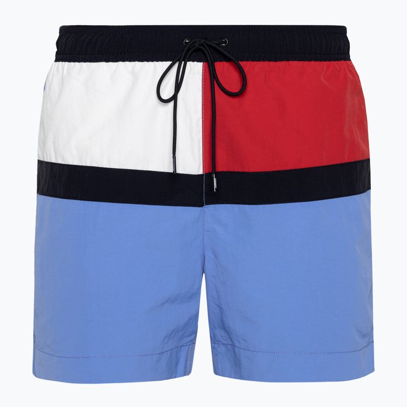 Férfi úszónadrág Tommy Hilfiger Medium Drawstring blue spell