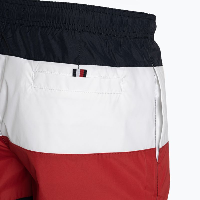 Férfi úszónadrág  Tommy Hilfiger Medium Drawstring Bold Flag desert sky 3