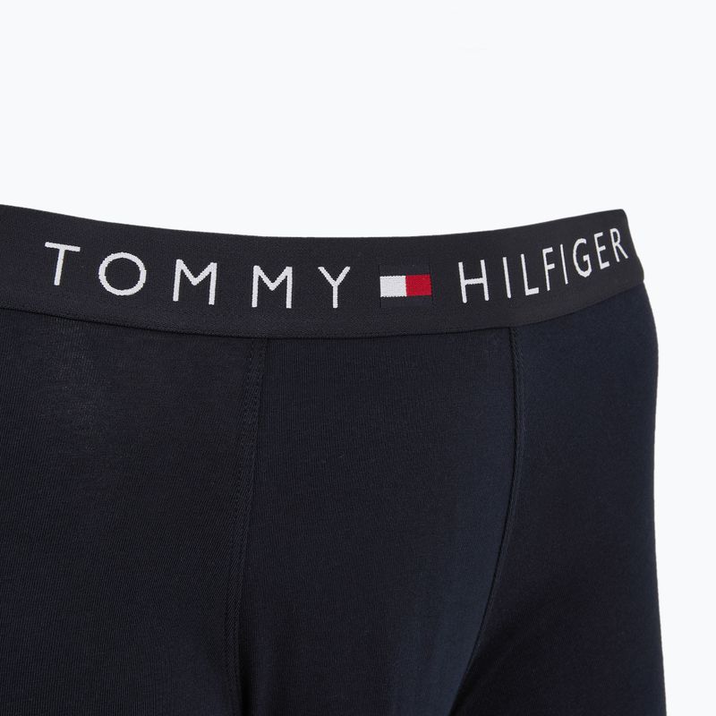 Boxeralsók Tommy Hilfiger UM0UM03180 Trunk 3 pár des sky/des sky/des sky 3
