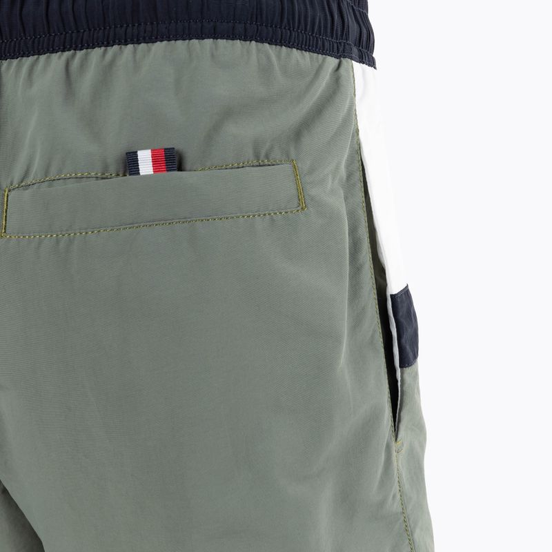 Férfi úszónadrág Tommy Hilfiger Medium Drawstring stonewash green 3