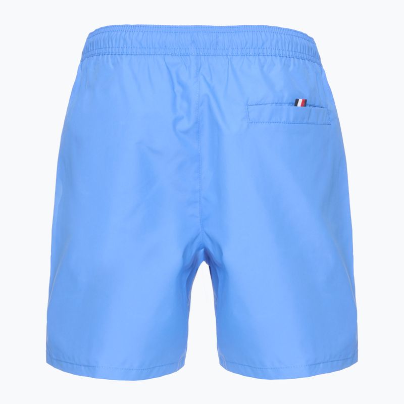 Férfi Tommy Hilfiger Medium húzózsinóros kék varázslatos fürdőruha 2