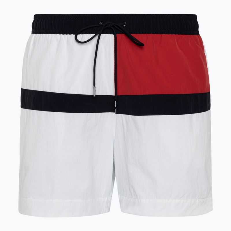 Férfi úszónadrág Tommy Hilfiger Medium Drawstring optic white