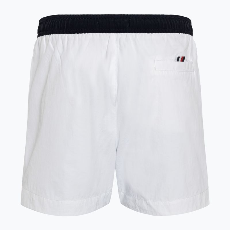 Férfi úszónadrág Tommy Hilfiger Medium Drawstring optic white 2