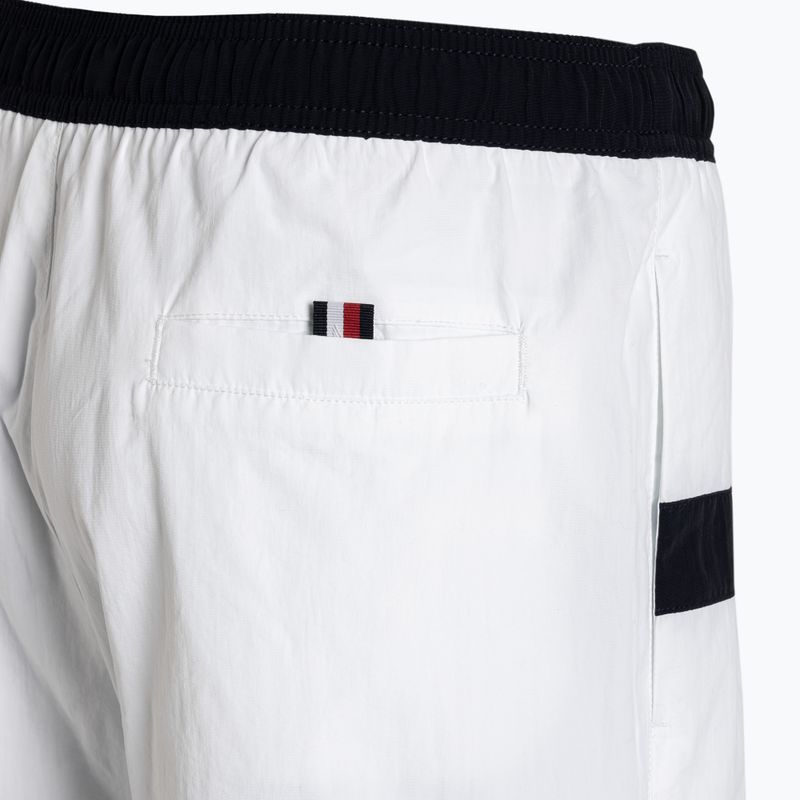 Férfi úszónadrág Tommy Hilfiger Medium Drawstring optic white 3