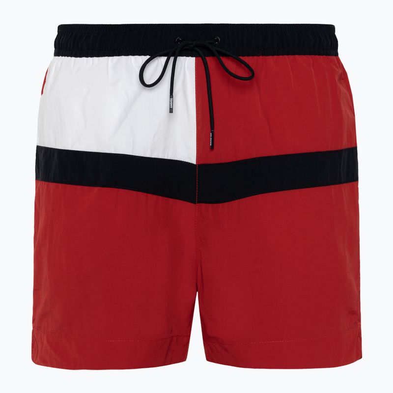 Férfi úszónadrág Tommy Hilfiger Medium Drawstring primary red