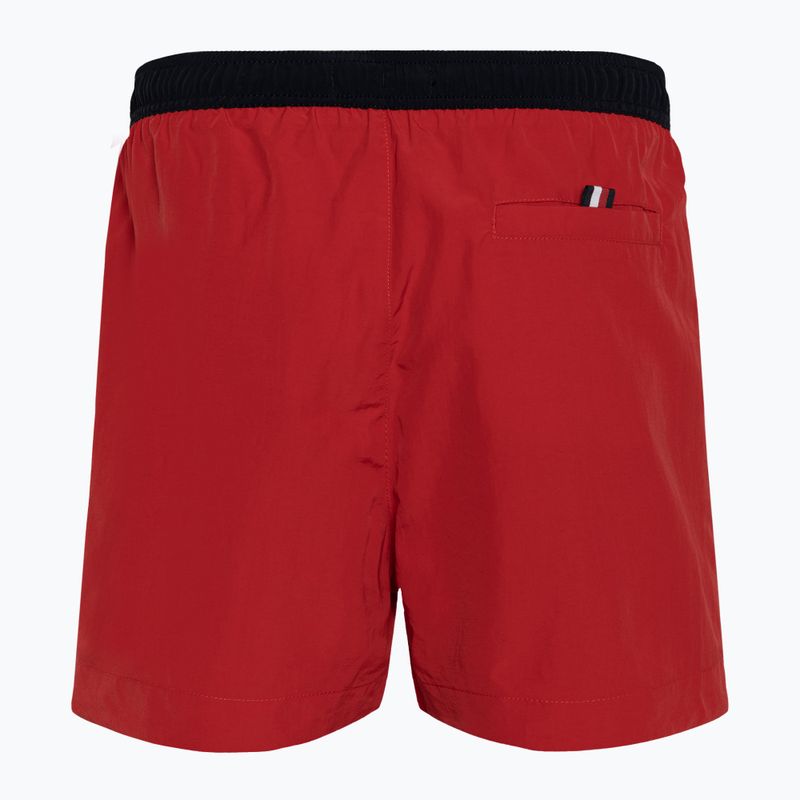 Férfi úszónadrág Tommy Hilfiger Medium Drawstring primary red 2