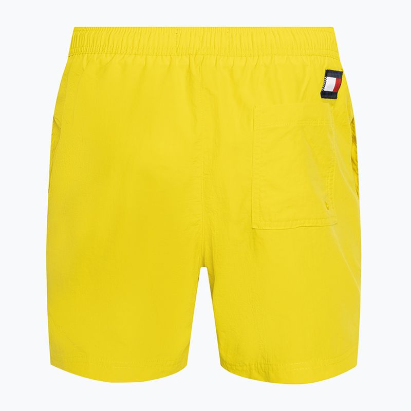 Férfi úszónadrág Tommy Hilfiger SF Medium Drawstring valley yellow 2