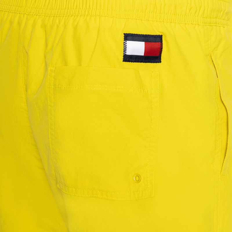 Férfi úszónadrág Tommy Hilfiger SF Medium Drawstring valley yellow 4