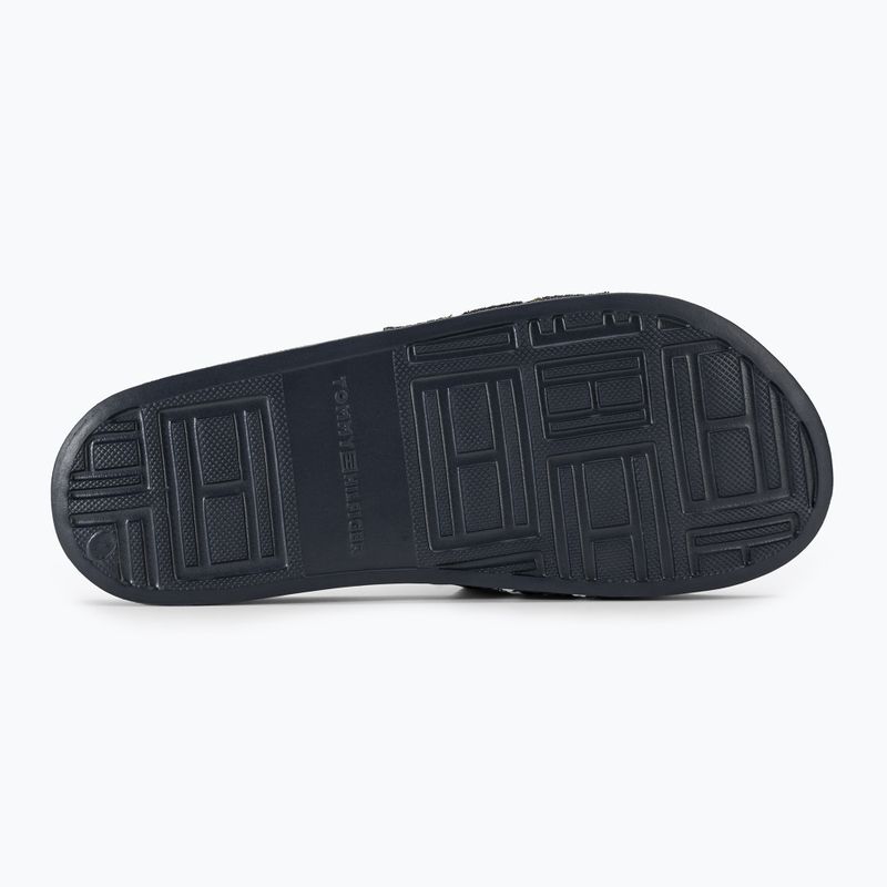 Tommy Hilfiger női flip-flopok Poolslide With Webbing space kék 5
