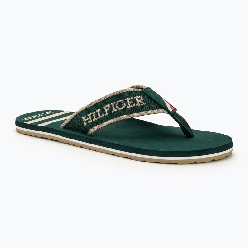 Férfi Tommy Hilfiger Sporty Beach Sandal szandál flip flop hunter