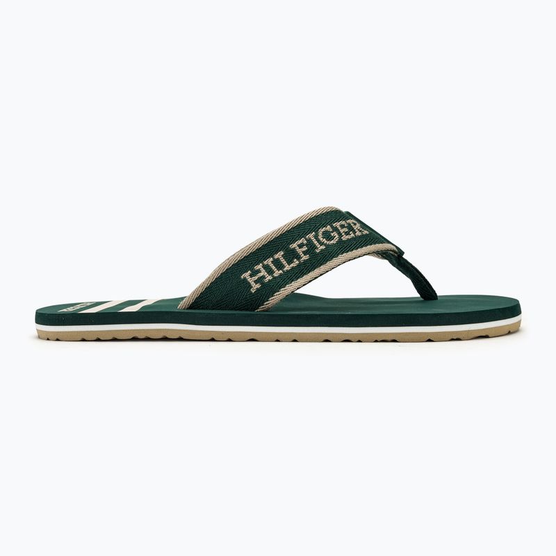 Férfi Tommy Hilfiger Sporty Beach Sandal szandál flip flop hunter 2