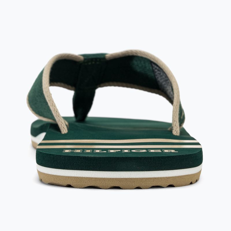 Férfi Tommy Hilfiger Sporty Beach Sandal szandál flip flop hunter 6