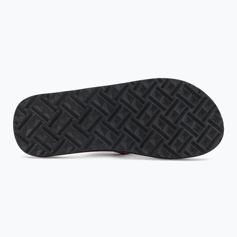 Férfi Tommy Hilfiger Cork Beach Sandal sivatagi égbolt flip flopok 5