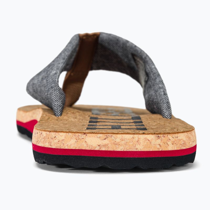 Férfi Tommy Hilfiger Cork Beach Sandal sivatagi égbolt flip flopok 7
