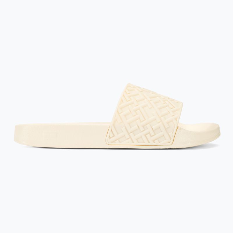 Tommy Hilfiger női Monogram Pool Slide kalocsai flip-flopok 2