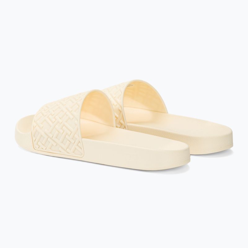 Tommy Hilfiger női Monogram Pool Slide kalocsai flip-flopok 3