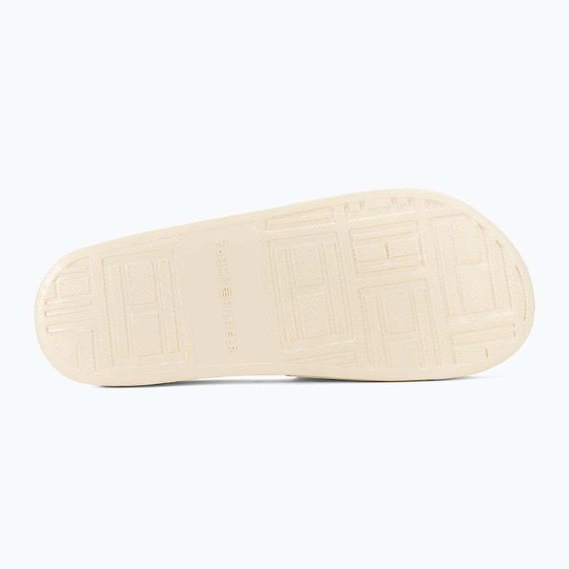 Tommy Hilfiger női Monogram Pool Slide kalocsai flip-flopok 5