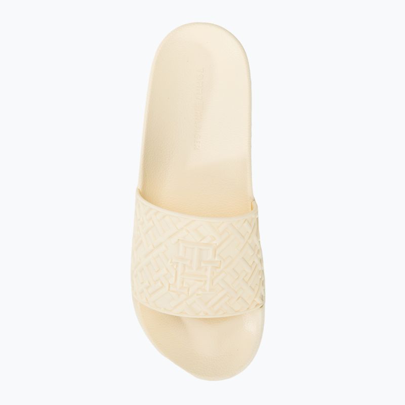 Tommy Hilfiger női Monogram Pool Slide kalocsai flip-flopok 6