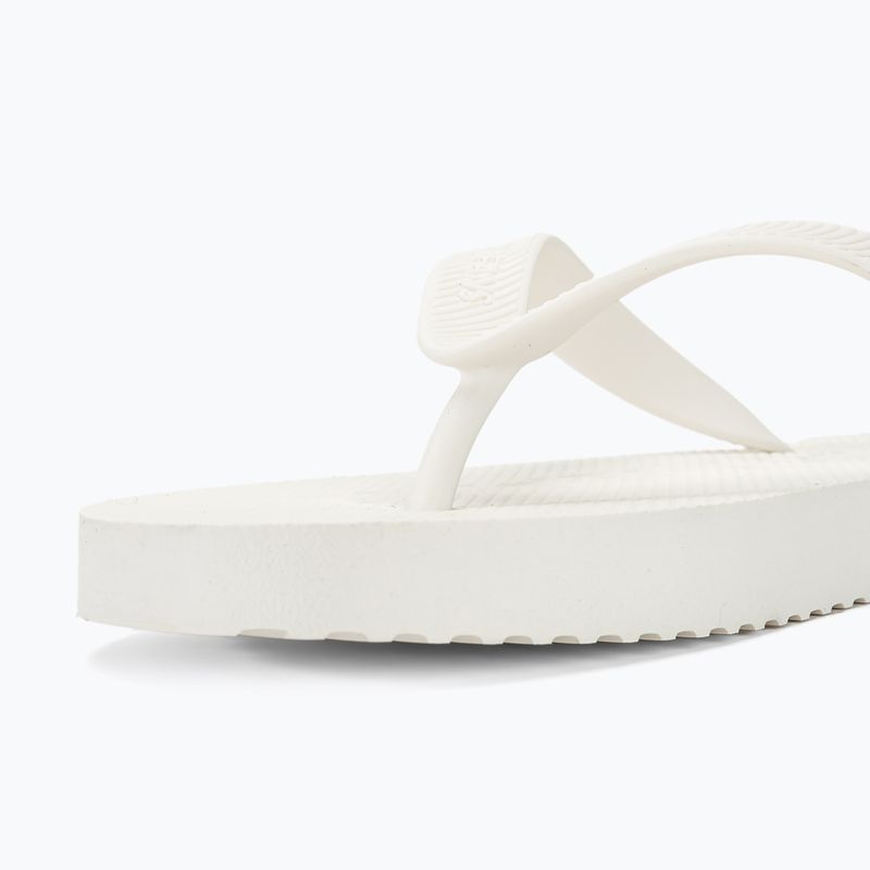 Férfi Tommy Jeans Beach Flip Flop ekrü színű 8