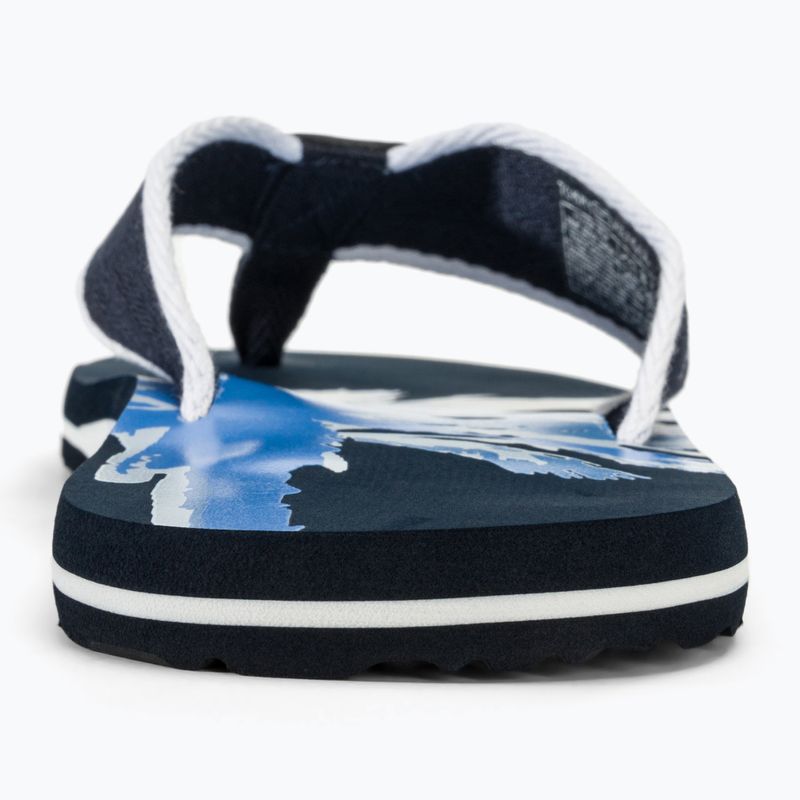 Férfi flop-flop papucs Tommy Hilfiger Palm Print Beach Sandal desert sky 6