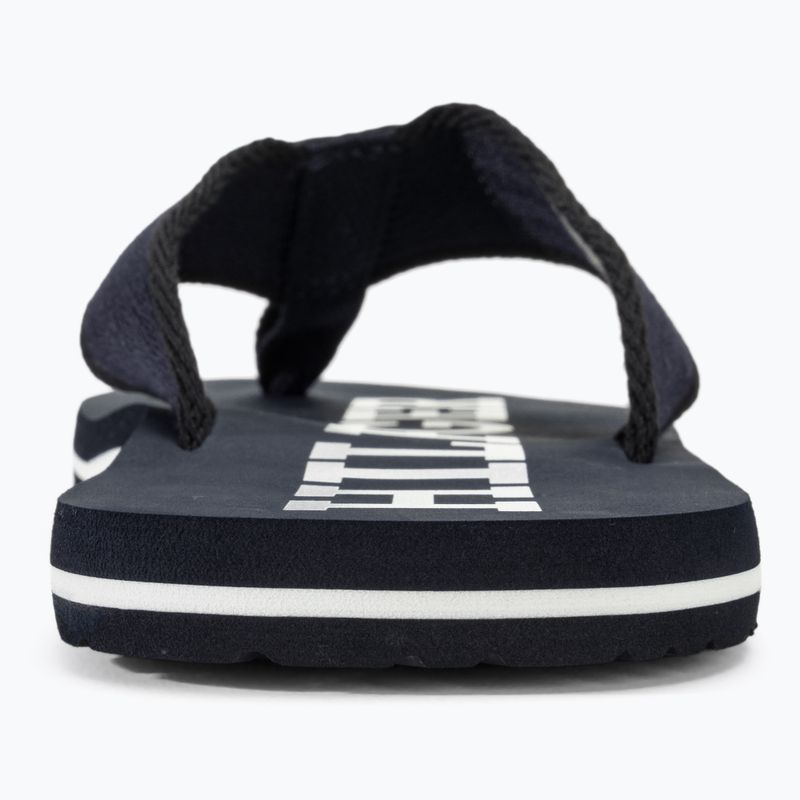 Férfi flop-flop papucs Tommy Hilfiger Patch Beach Sandal desert sky 6