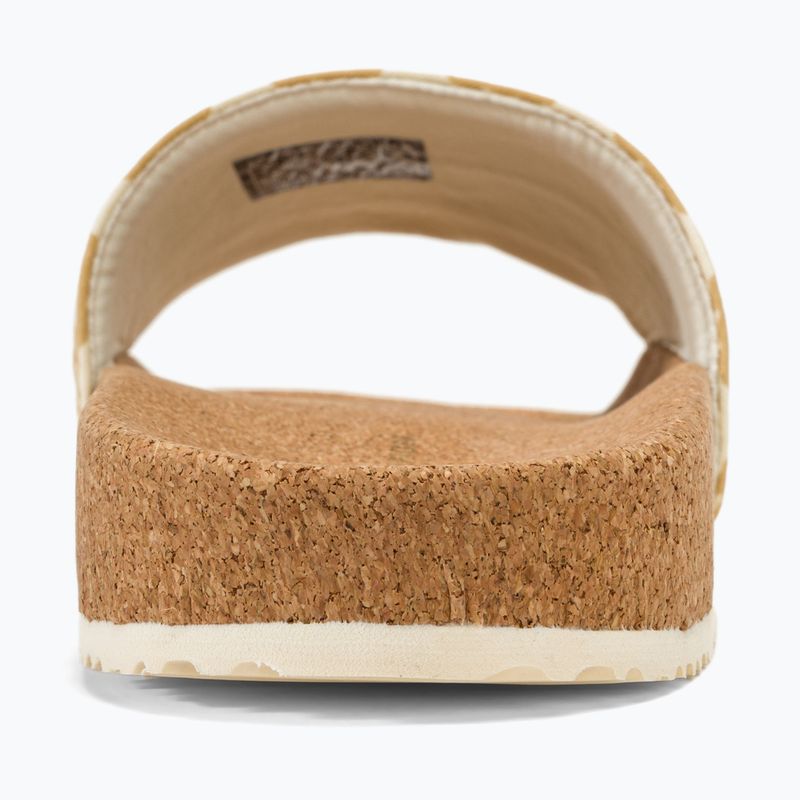 Női papucs Tommy Hilfiger Emblem Cork Slide calico 6